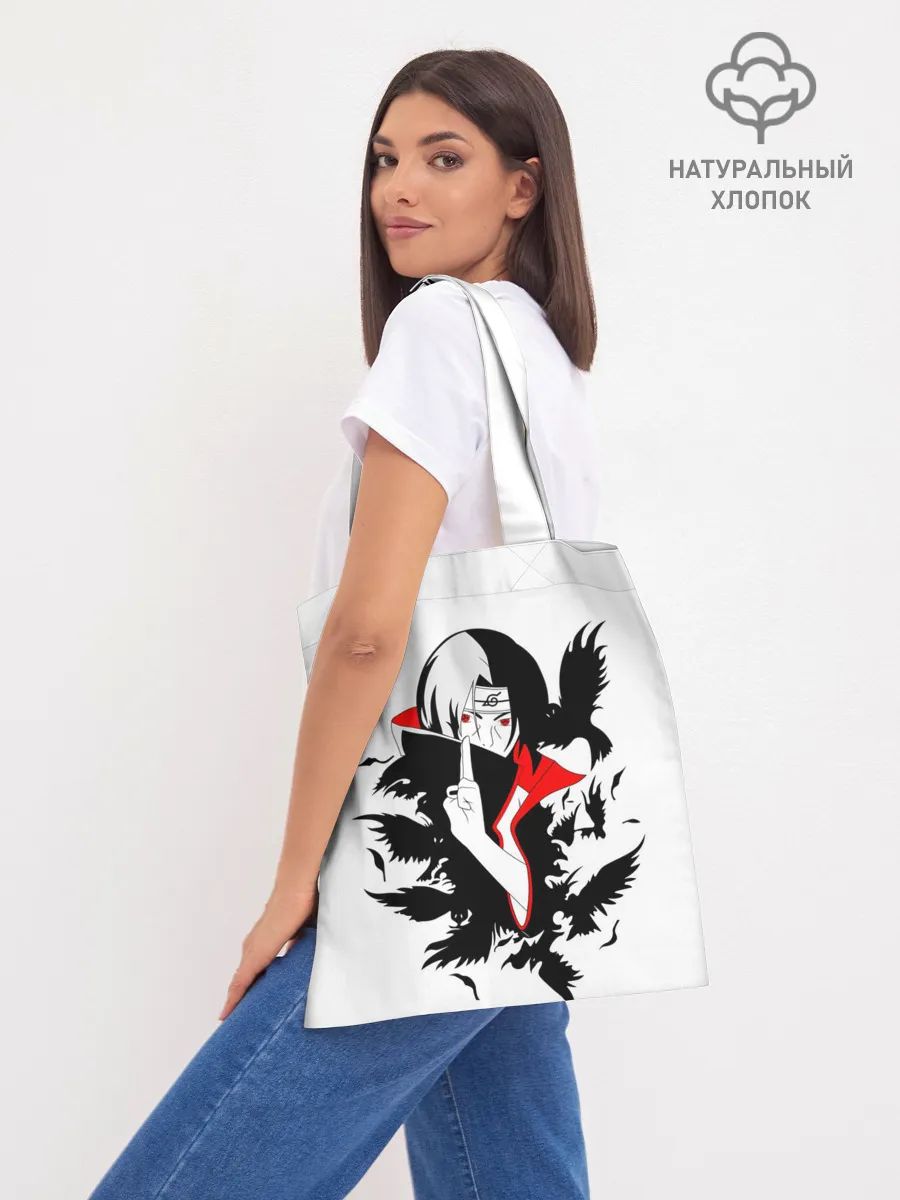 Шоппер база / Человек и вороны аниме