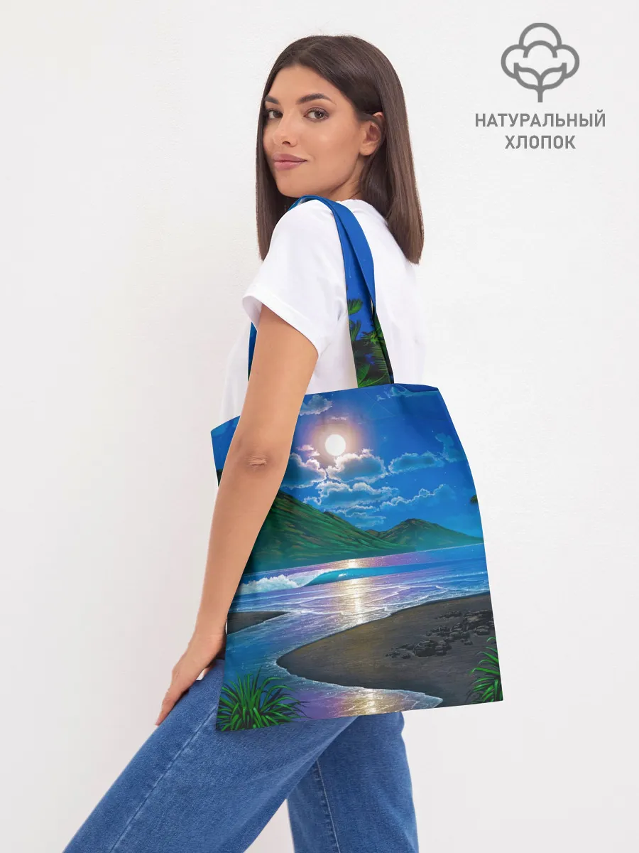 Шоппер база / Гавайский пейзаж