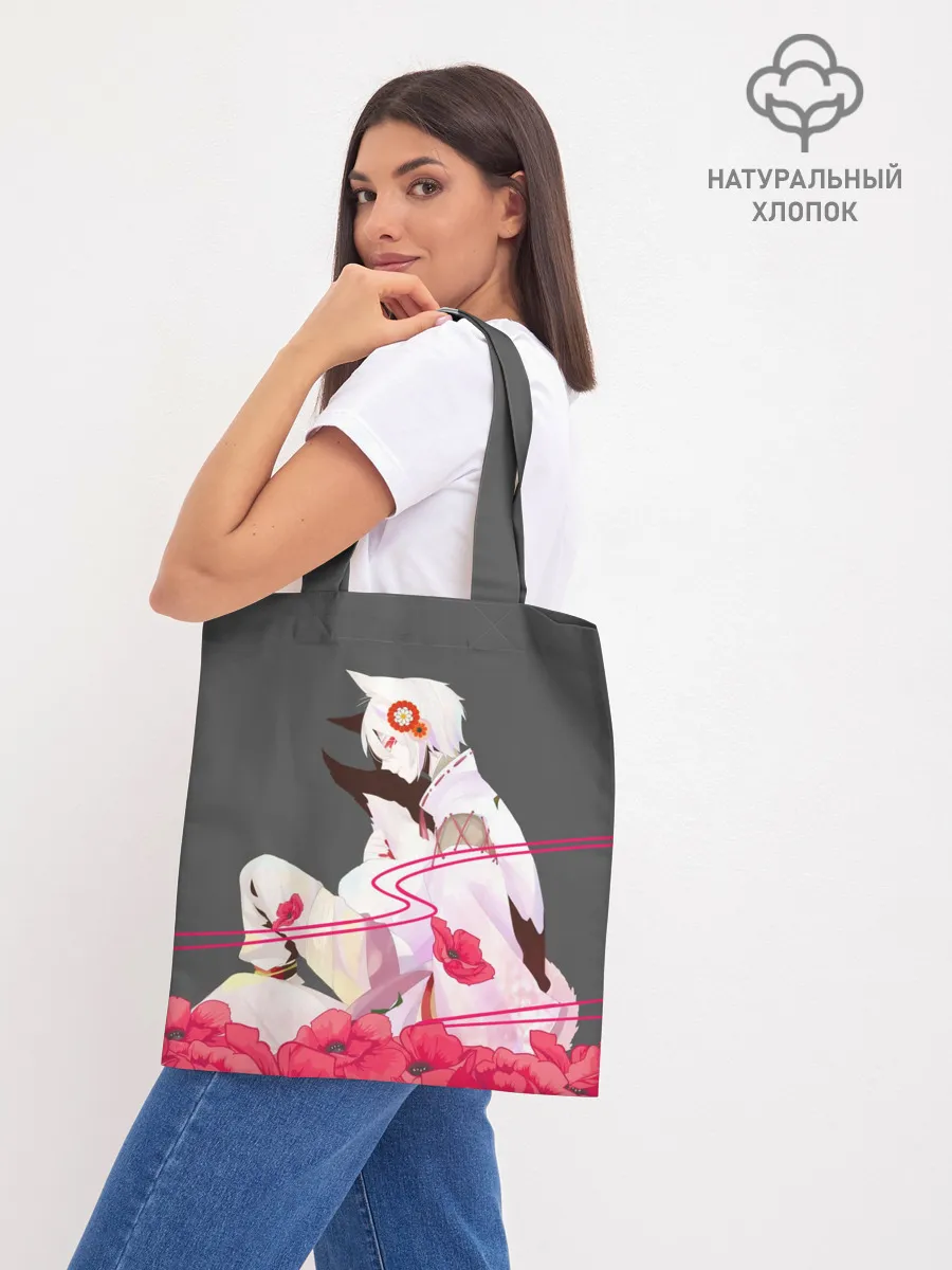Шоппер база / Flower Tomoe