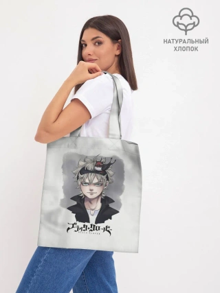 Шоппер база / Аста и Секре Чёрный клевер