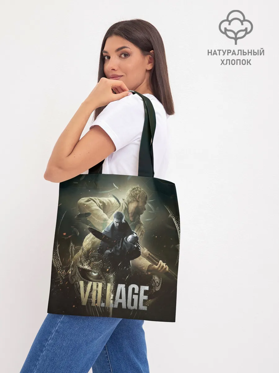 Шоппер база / Итан,Крис и деревня RE8