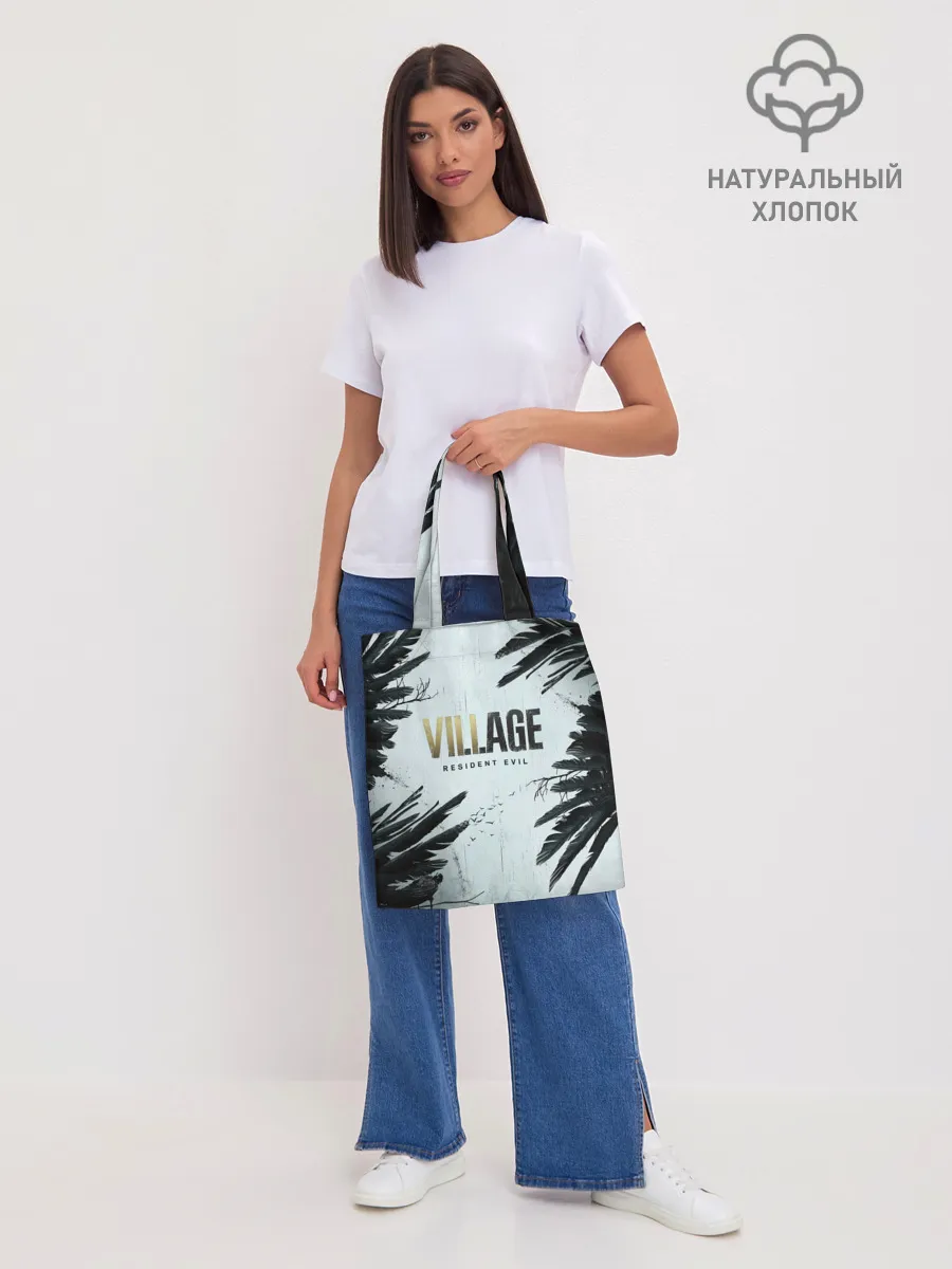 Шоппер база / Resident Evil Village. Crow