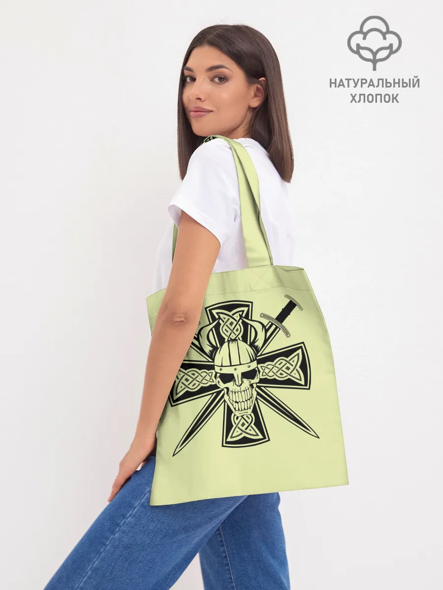 Шоппер база / кельтский узор