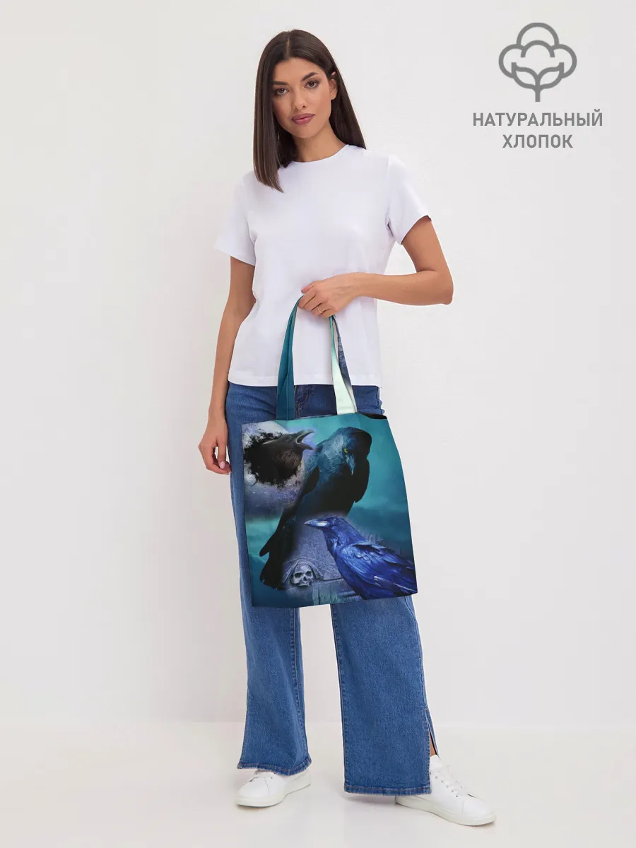 Шоппер база / Мистические вороны | Crows