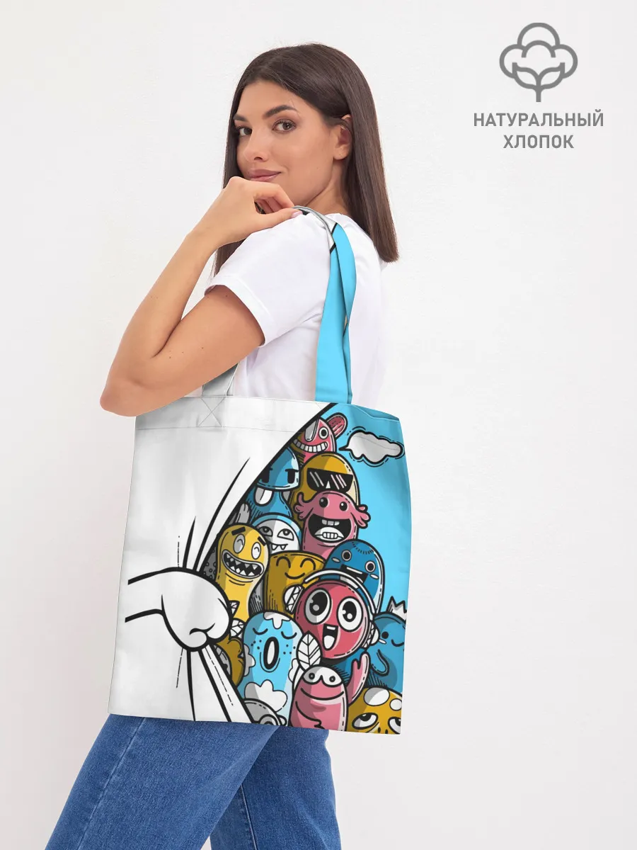 Шоппер база / Монстрики