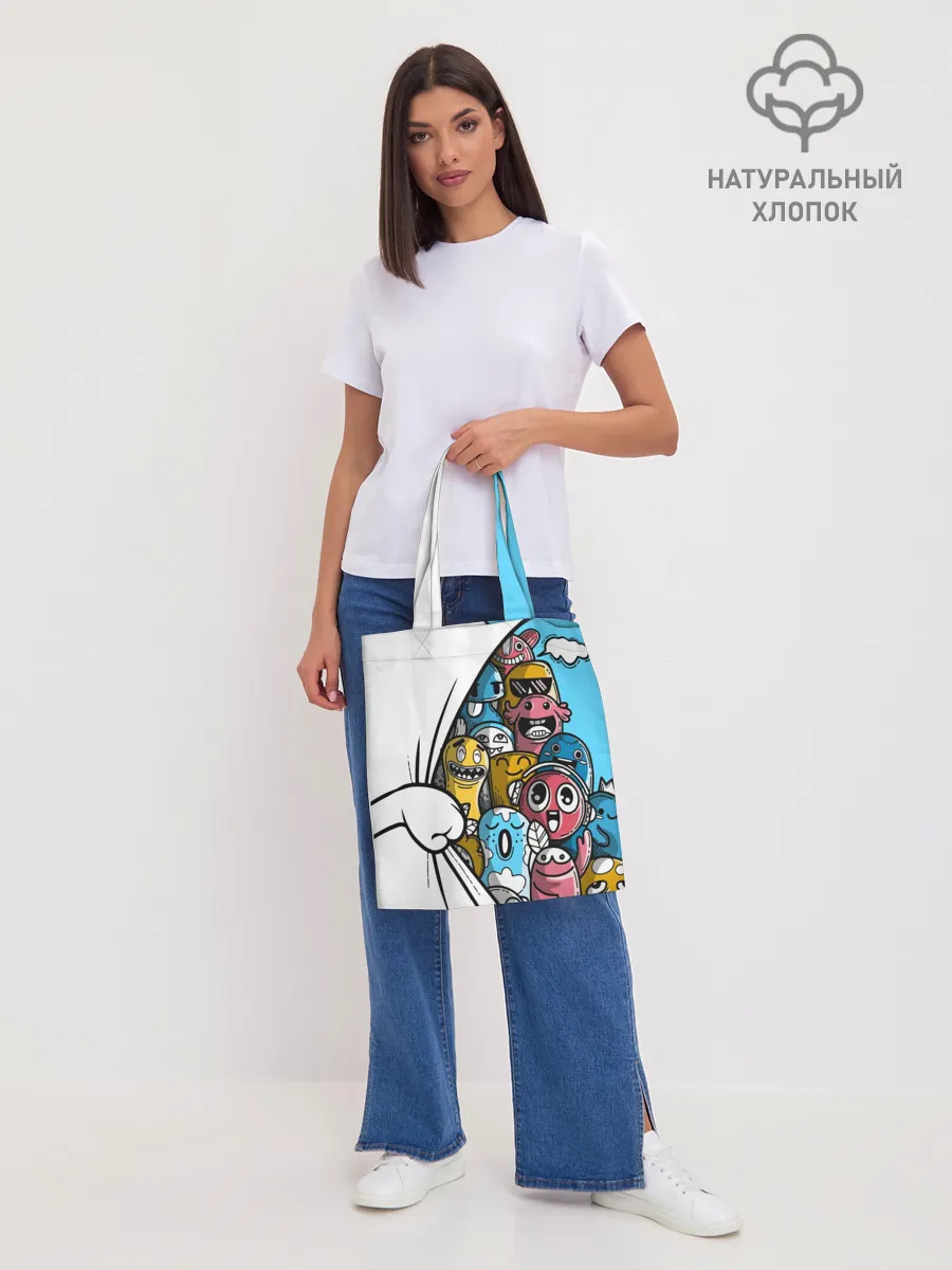 Шоппер база / Монстрики