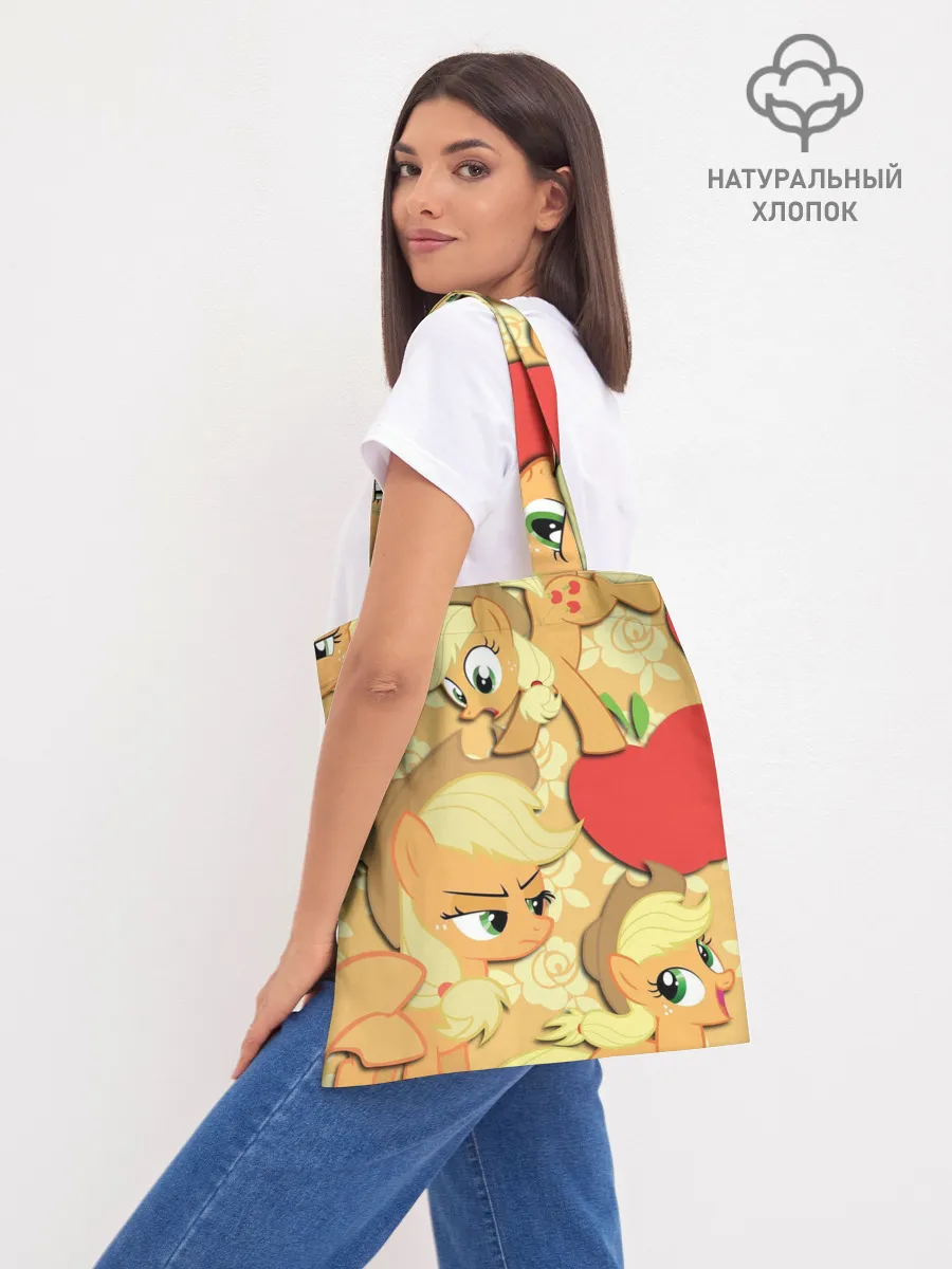 Шоппер база / Applejack pattern