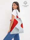 Шоппер база / 3D SPORT STYLE RED / WHITE