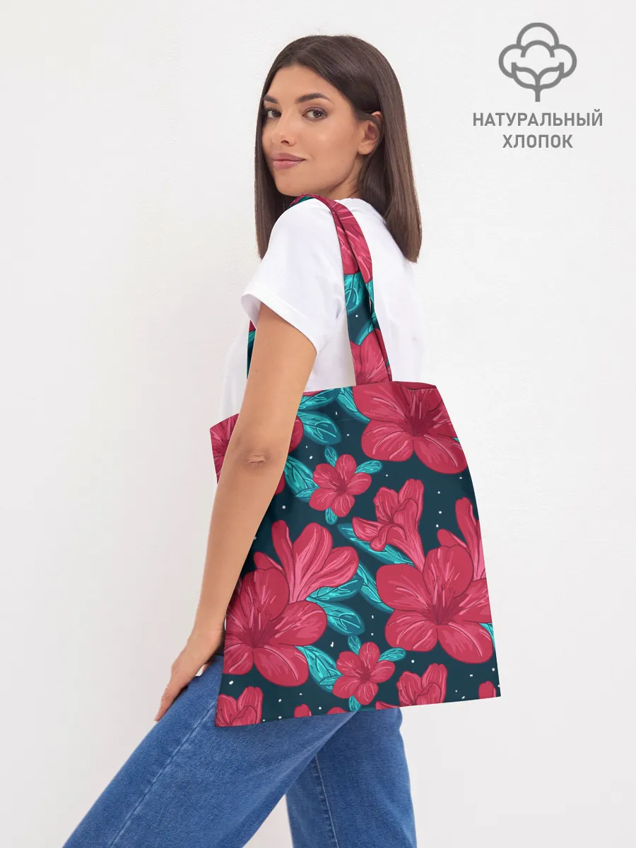 Шоппер база / Моника в цветах