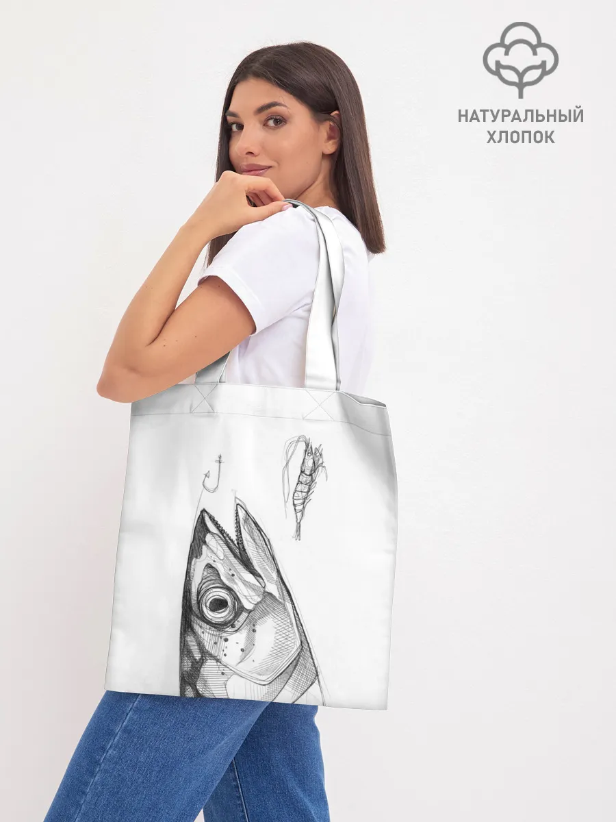 Шоппер база / рыбка