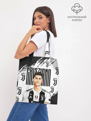 Шоппер база / КРИШТИАНУ РОНАЛДУ / ЮВЕНТУС