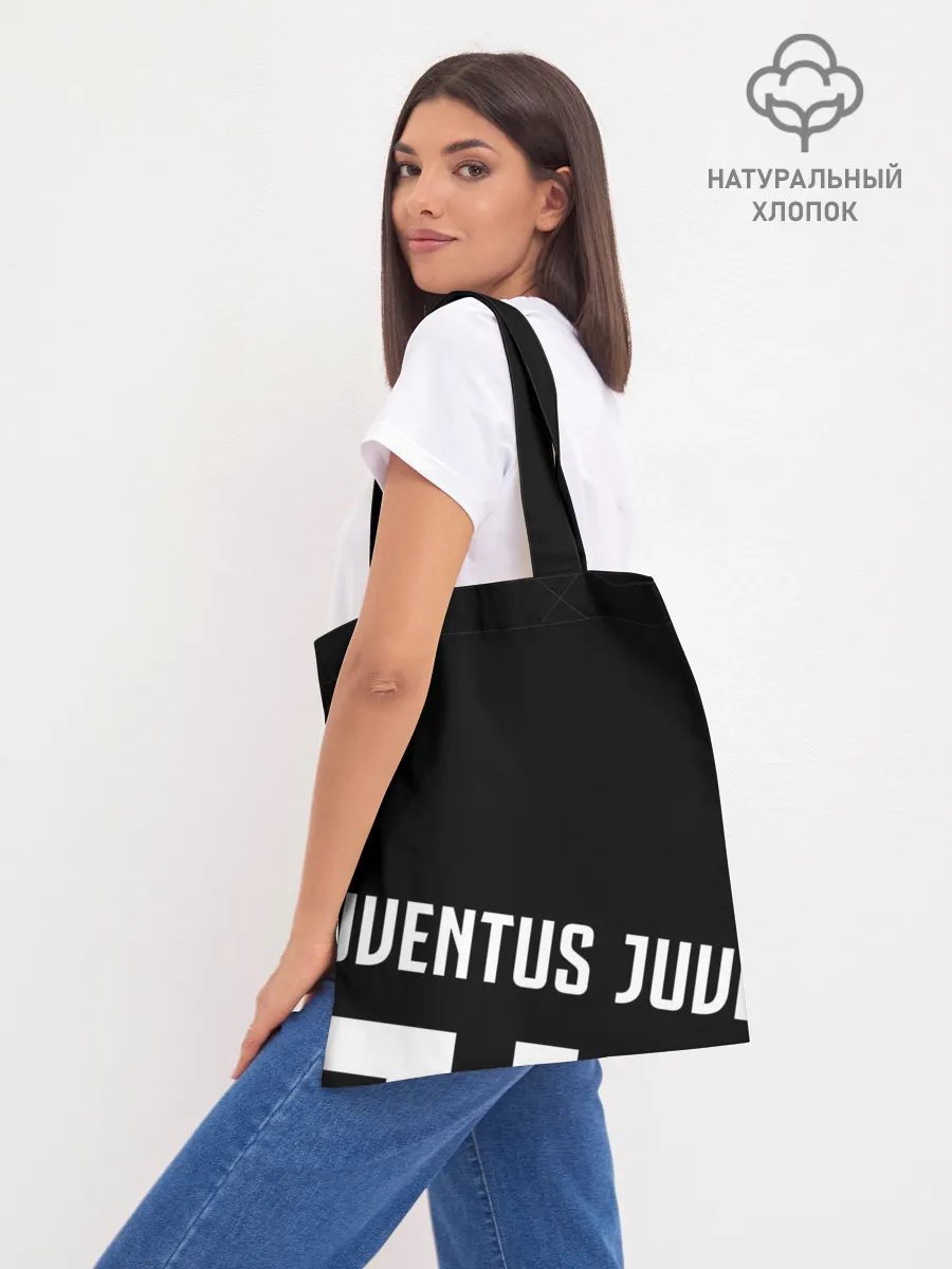 Шоппер база / КРИШТИАНУ РОНАЛДУ / JUVENTUS