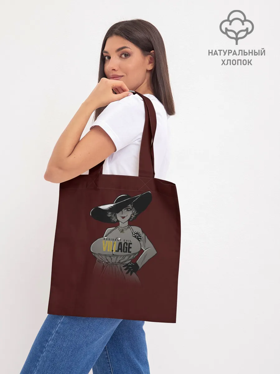 Шоппер база / RE Village Леди Димитреску