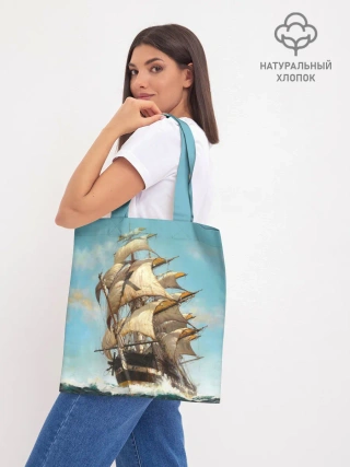 Шоппер база / Парусник