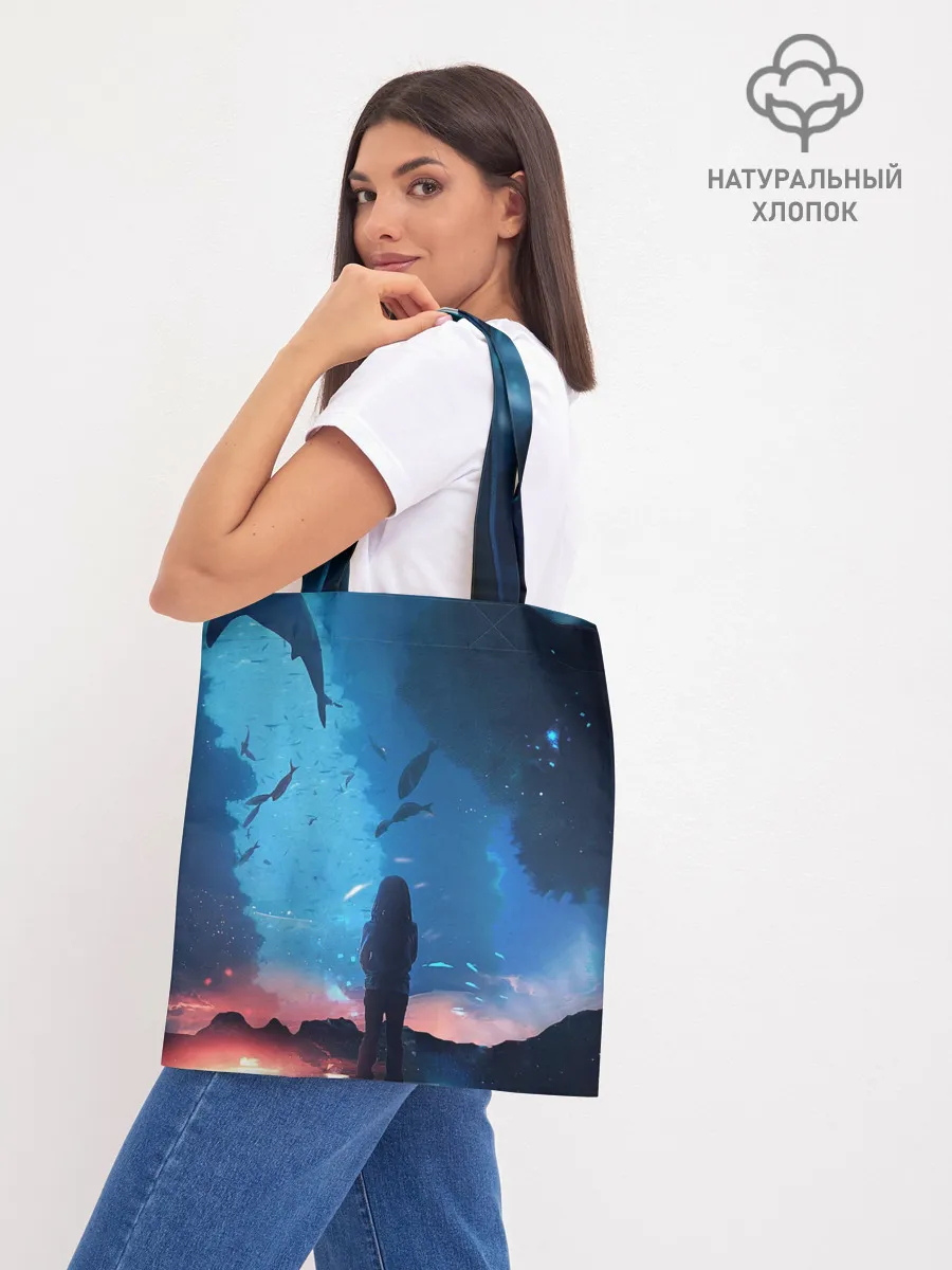 Шоппер база / Подводный мир | Силуэт