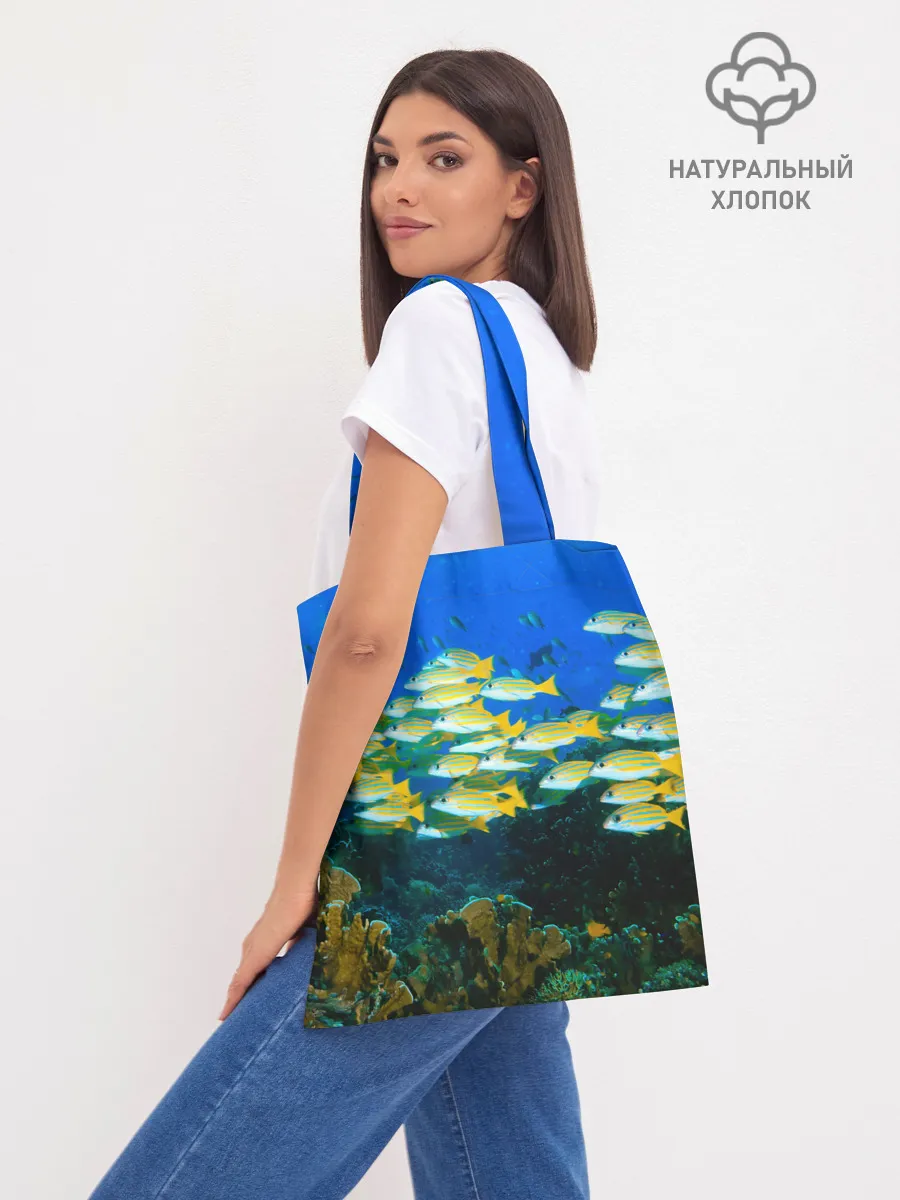 Шоппер база / Коралловые рыбки