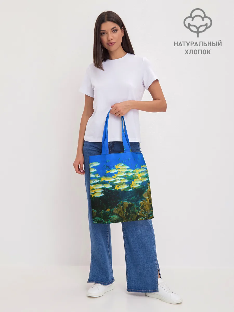 Шоппер база / Коралловые рыбки