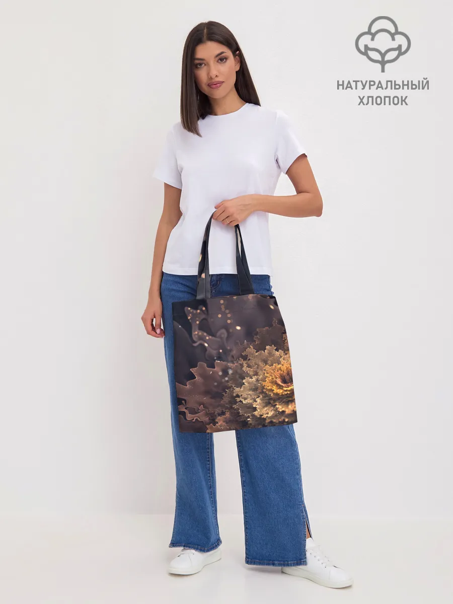 Шоппер база / КосмиЧеский Цветок