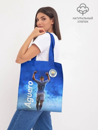 Шоппер база / СЕРХИО АГУЭРО / МАНЧЕСТЕР СИТИ