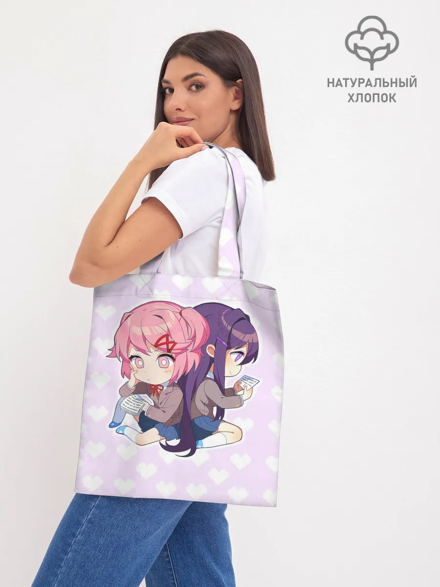 Шоппер база / Chibi Natsuki and Yuri