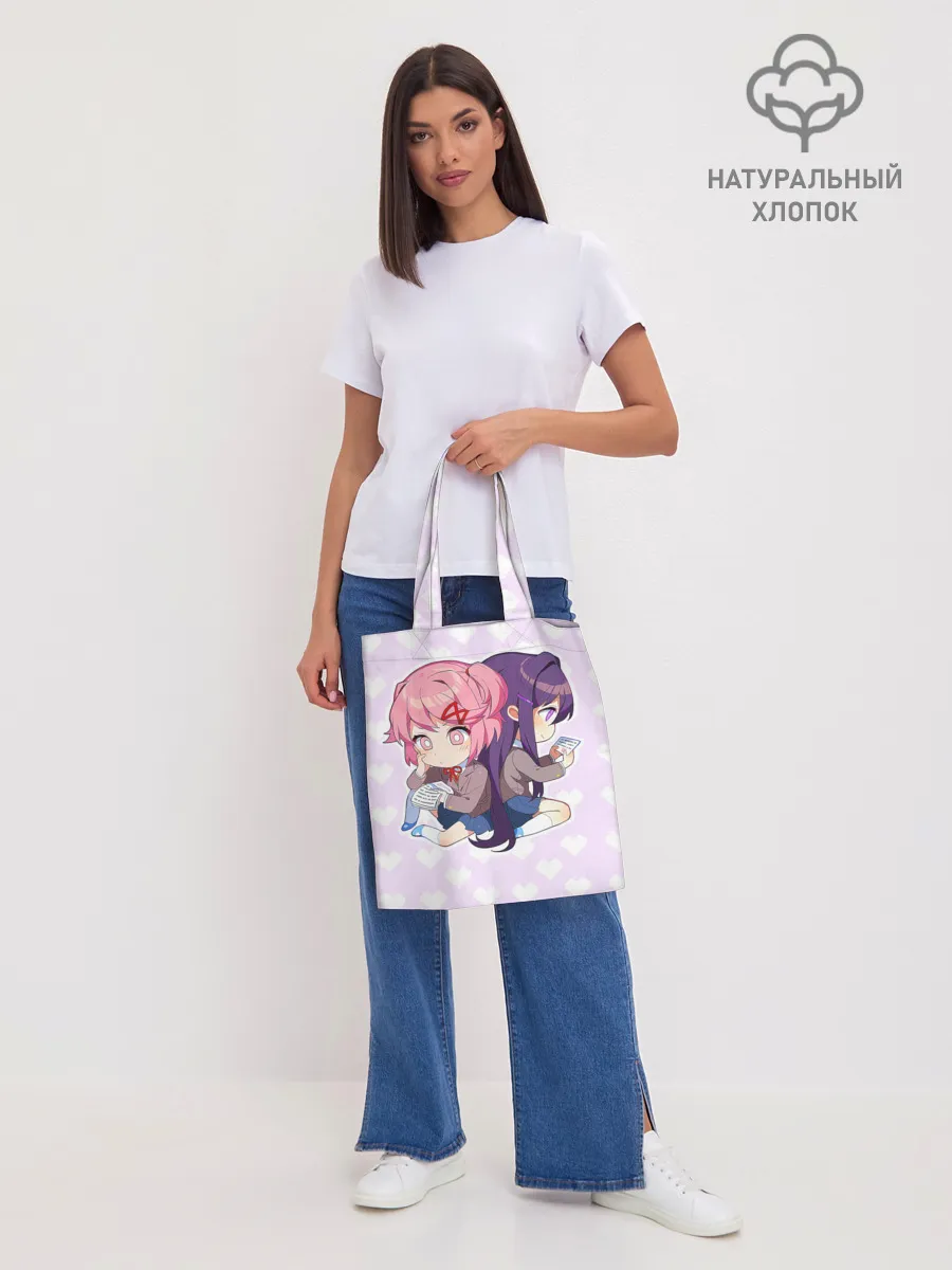 Шоппер база / Chibi Natsuki and Yuri