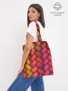 Шоппер база / Colorful weave