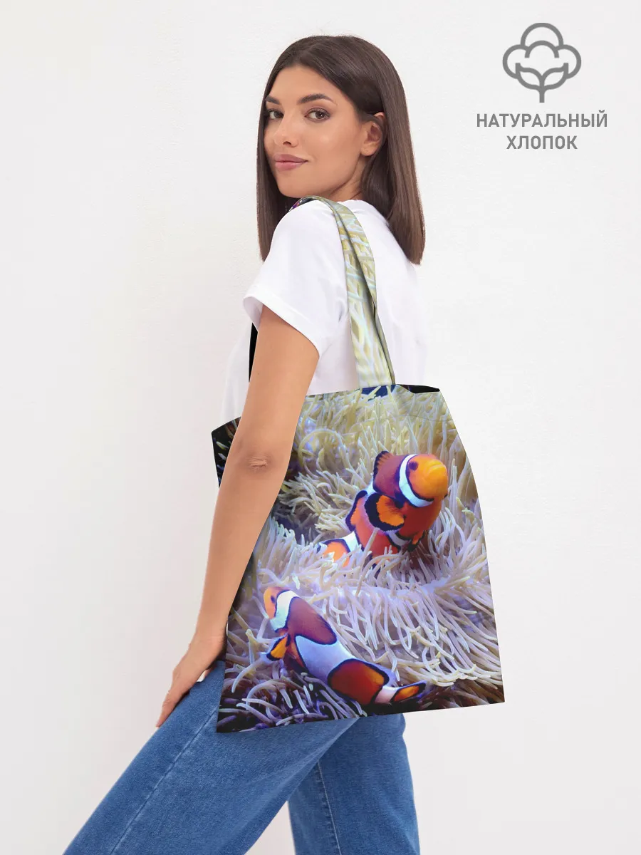 Шоппер база / Клоуны в актинии