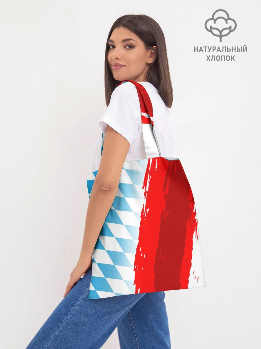 Шоппер база / РОБЕРТ ЛЕВАНДОВСКИ / БАВАРИЯ