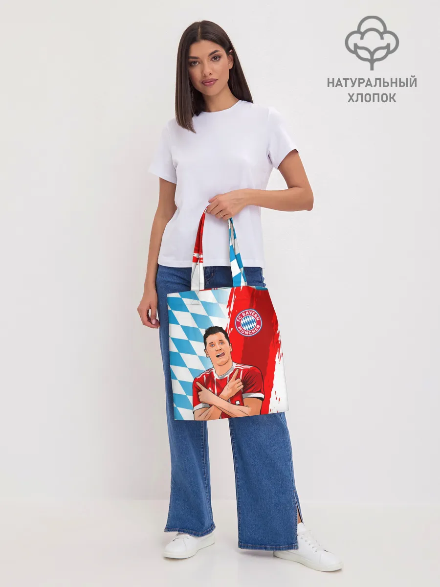 Шоппер база / РОБЕРТ ЛЕВАНДОВСКИ / БАВАРИЯ