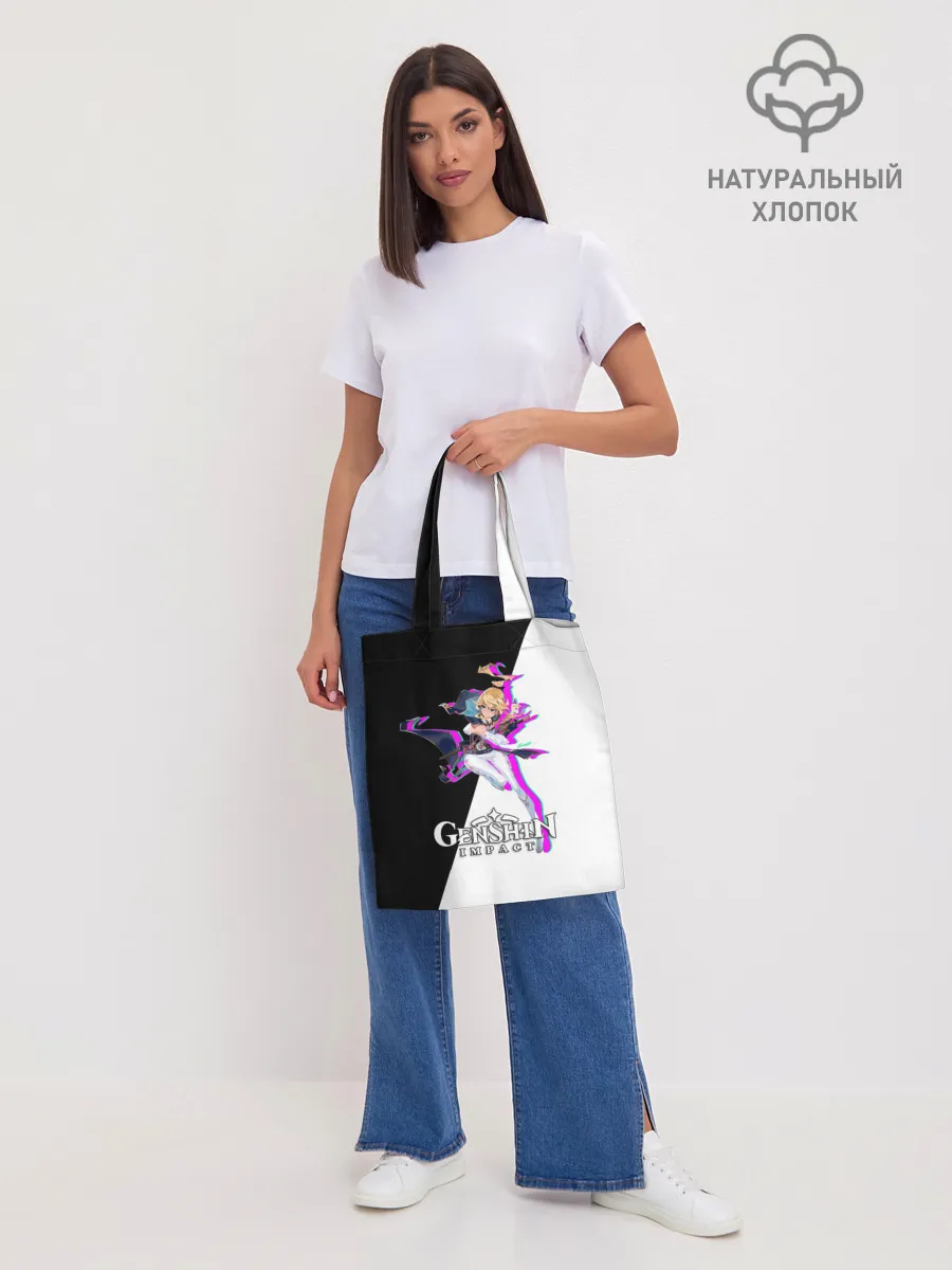Шоппер база / GENSHIN IMPACT / JEAN