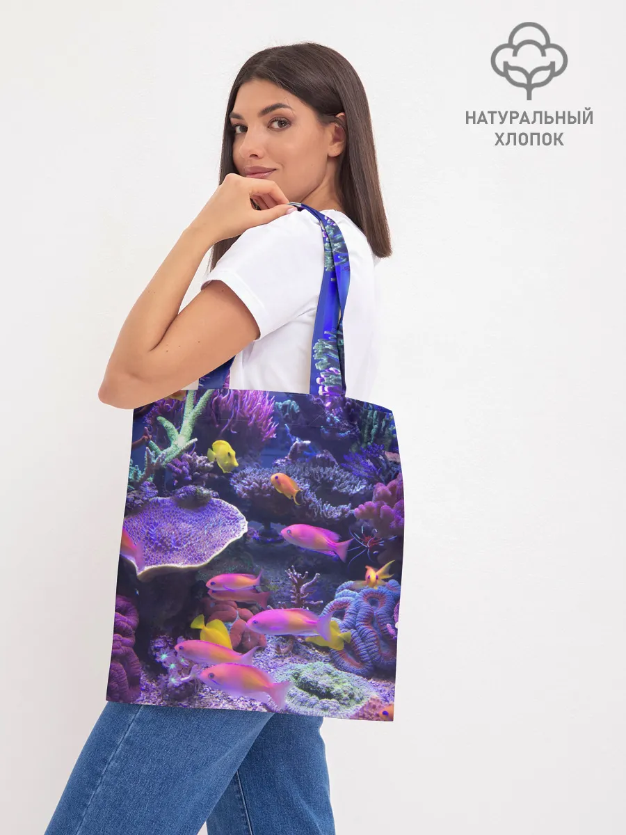 Шоппер база / Коралловые рыбки