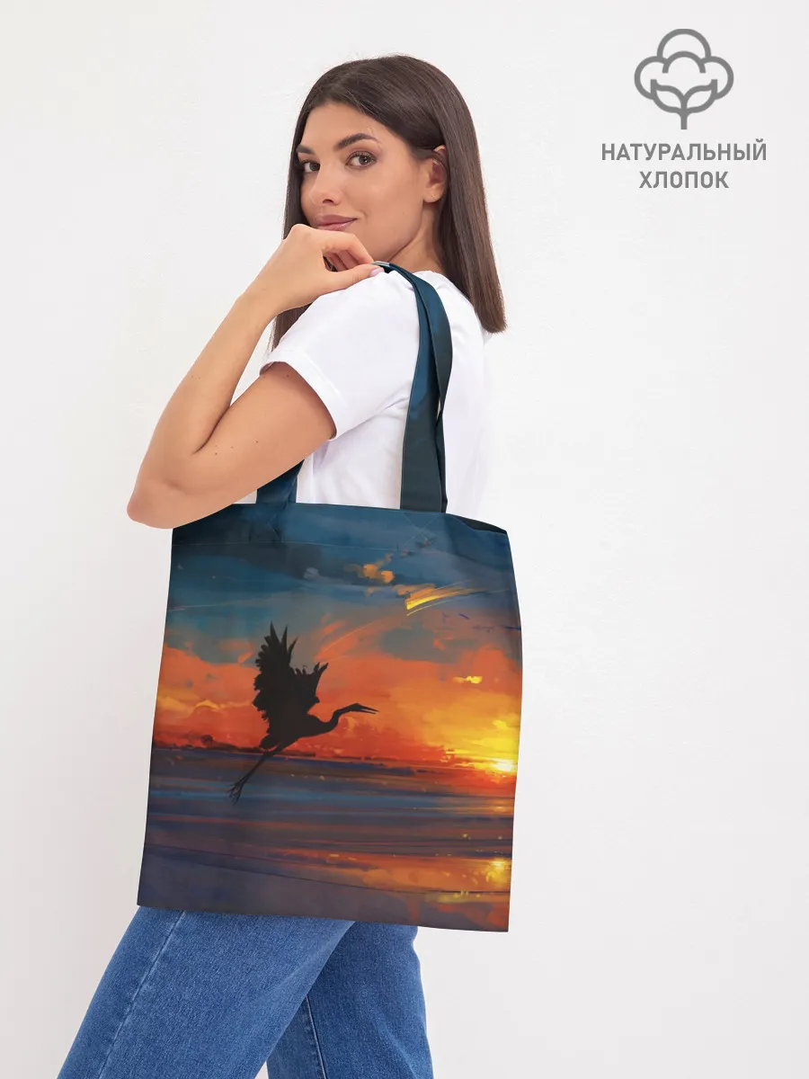 Шоппер база / Прибрежный закат