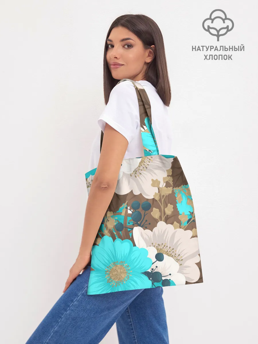 Шоппер база / Красивые цвеТы