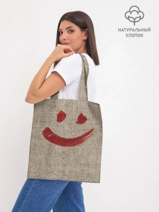 Шоппер база / Red Smile