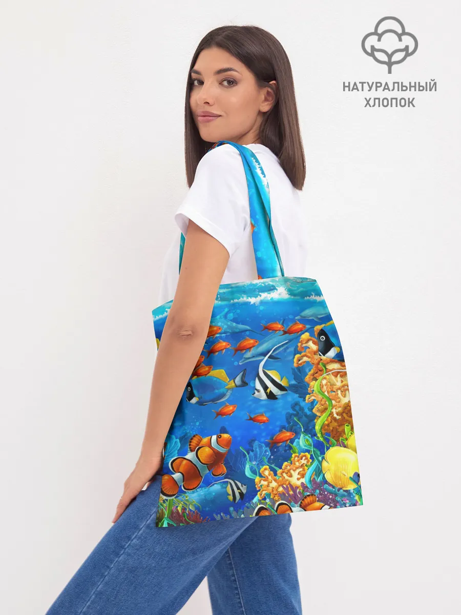 Шоппер база / Коралловые рыбки