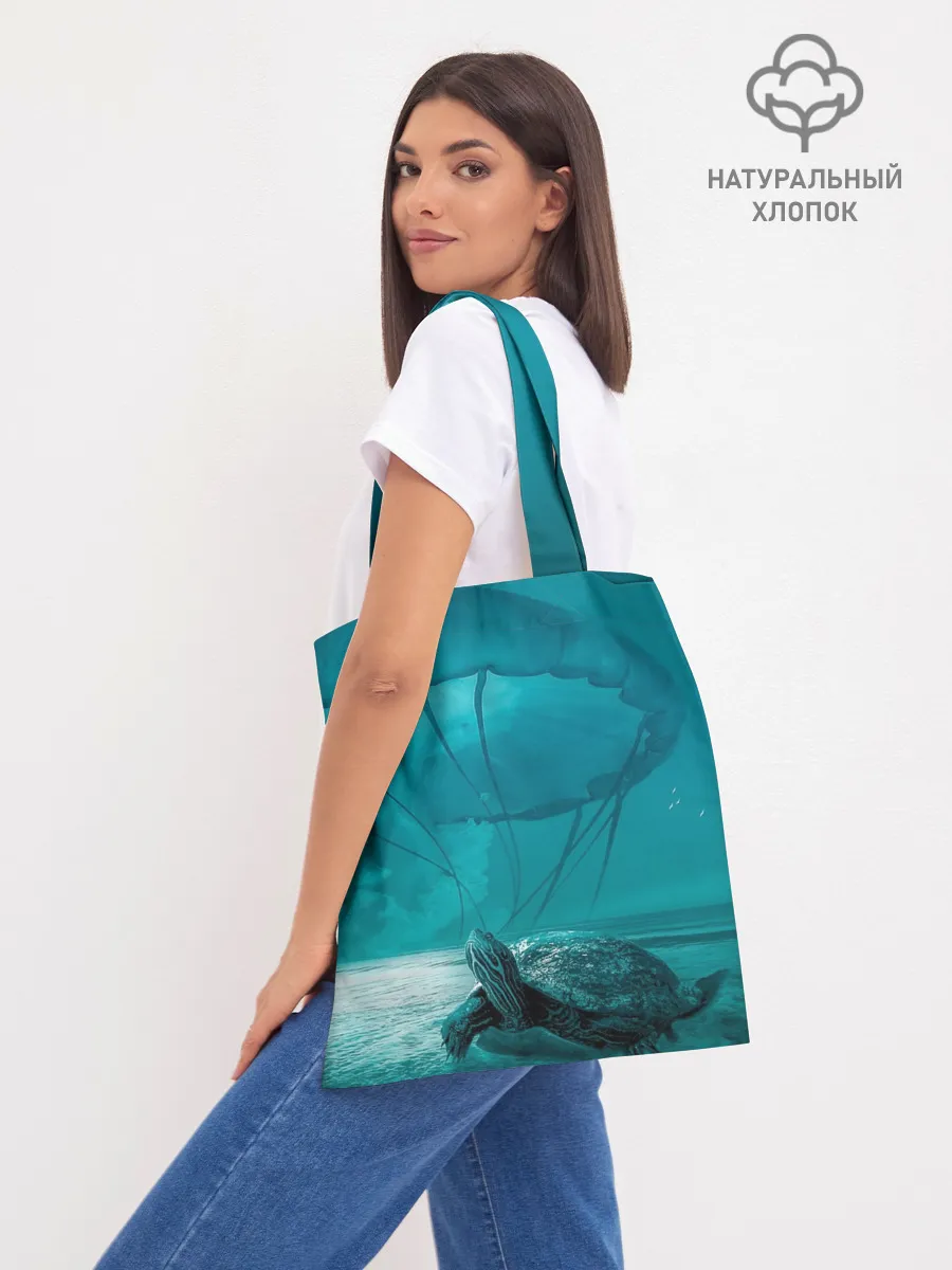 Шоппер база / Медуза и черепаха