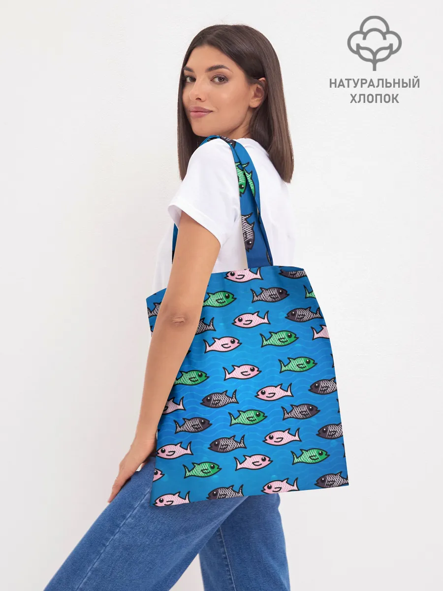 Шоппер база / Рыбки