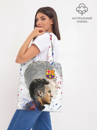 Шоппер база / НЕЙМАР / NEYMAR / БАРСЕЛОНА