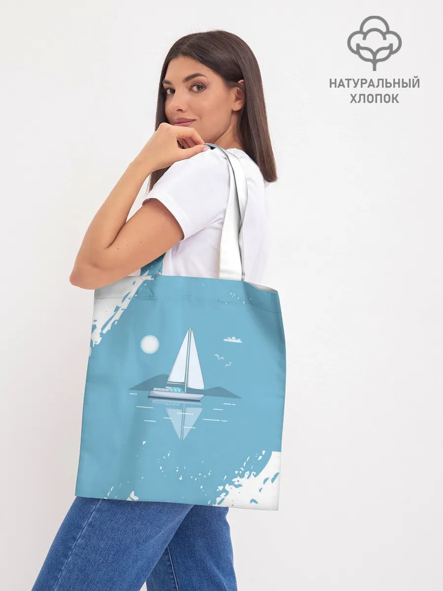 Шоппер база / ОДИНОКИЙ ПАРУСНИК | SAILBOAT