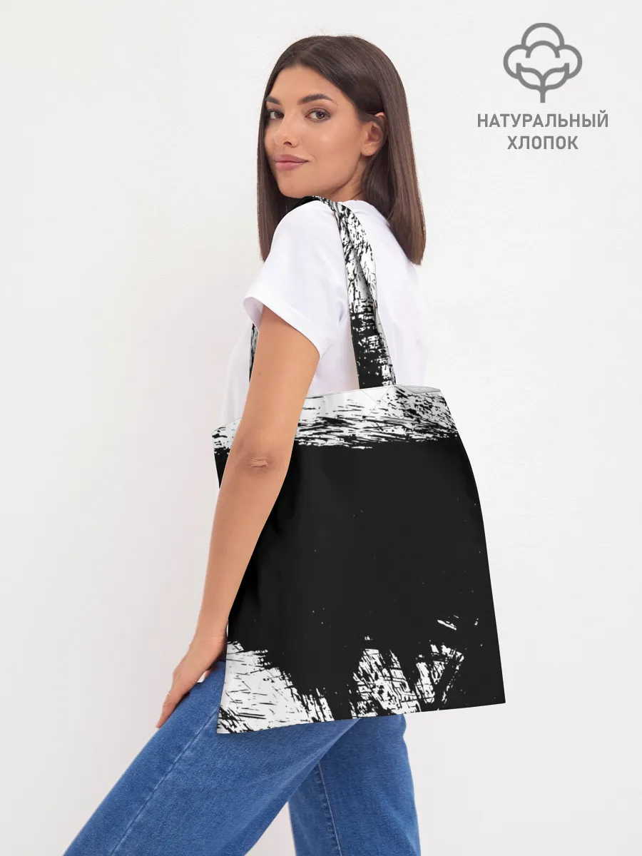 Шоппер база / Черный Аста Чёрный клевер