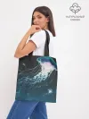 Шоппер база / Рисунок медуза