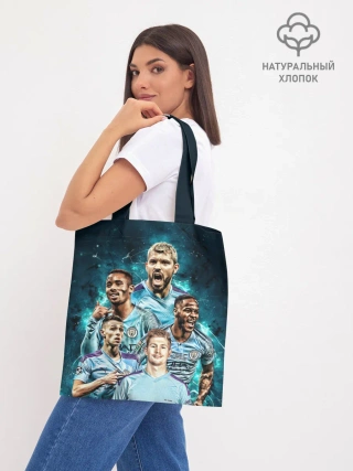 Шоппер база / Манчестер Сити Серхио Агуэро