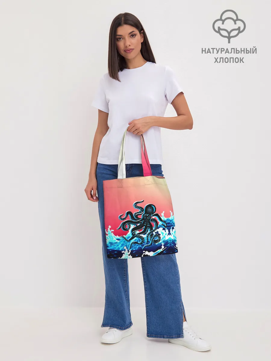 Шоппер база / Кракен в Море | Градиент