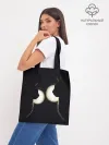 Шоппер база / Пара | Силуэты черных кошек
