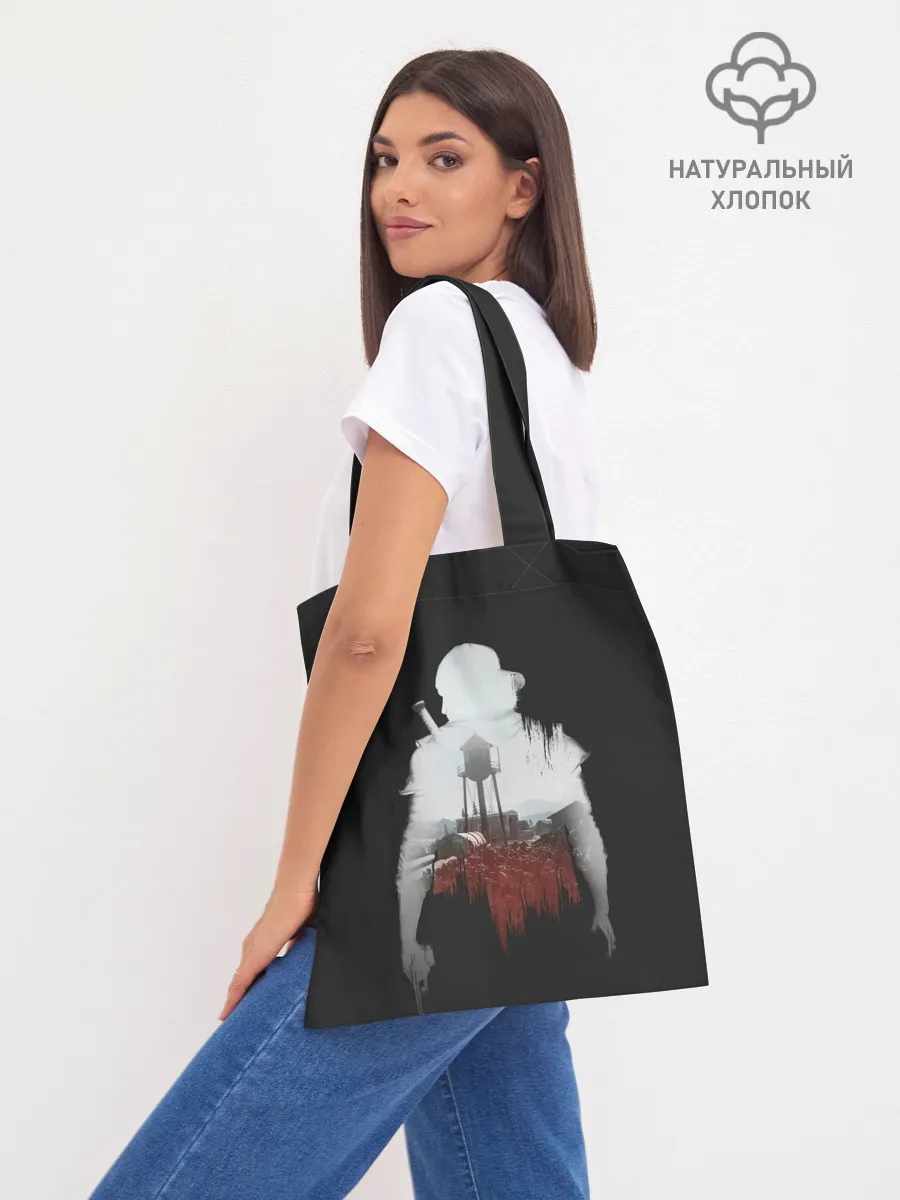 Шоппер база / Days gone силуэт Дикона