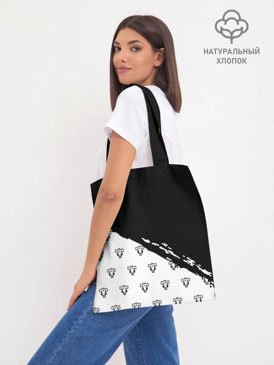 Шоппер база / Черные быки | Чёрный клевер