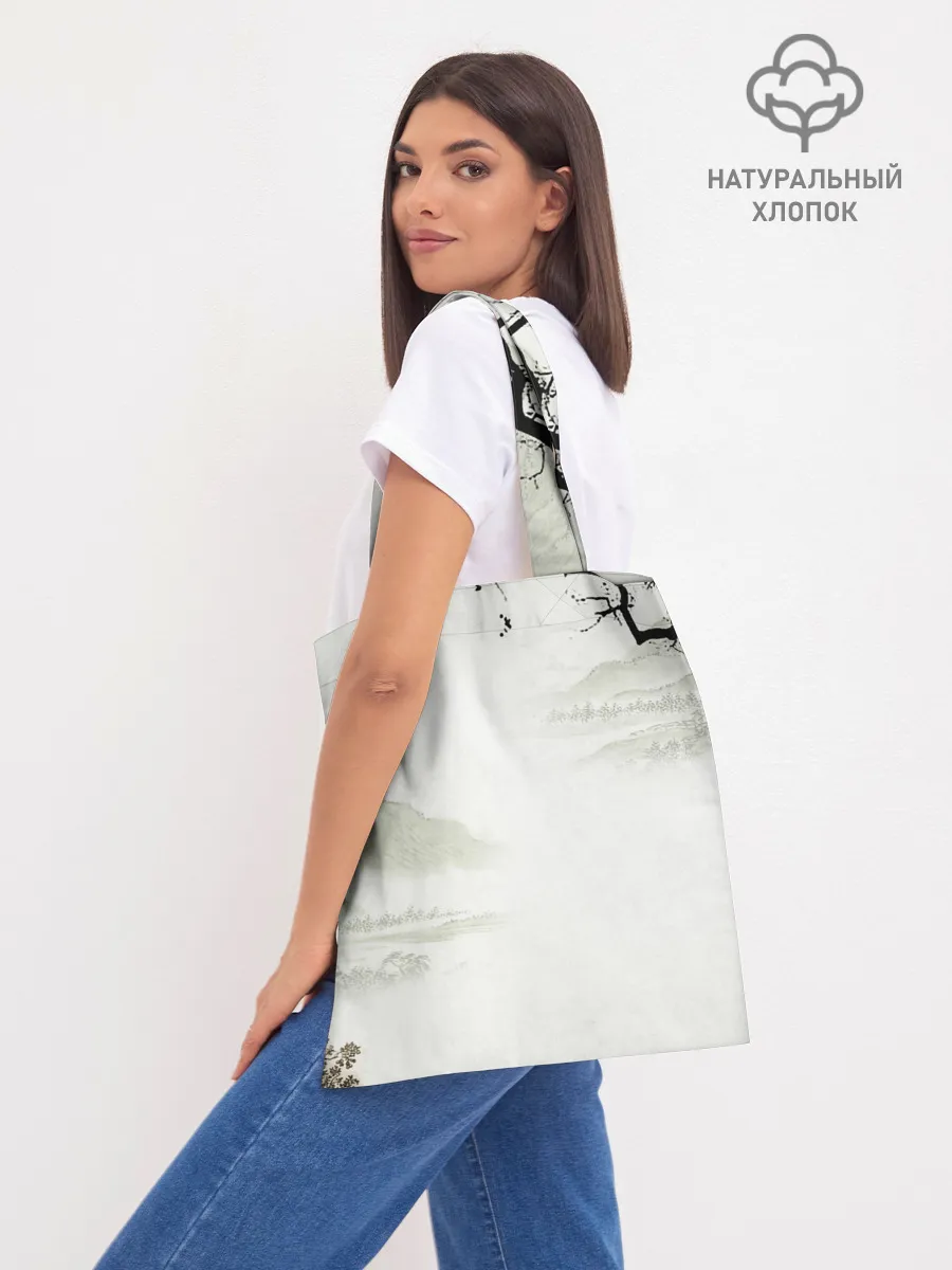 Шоппер база / Аста Чёрный клевер Япония