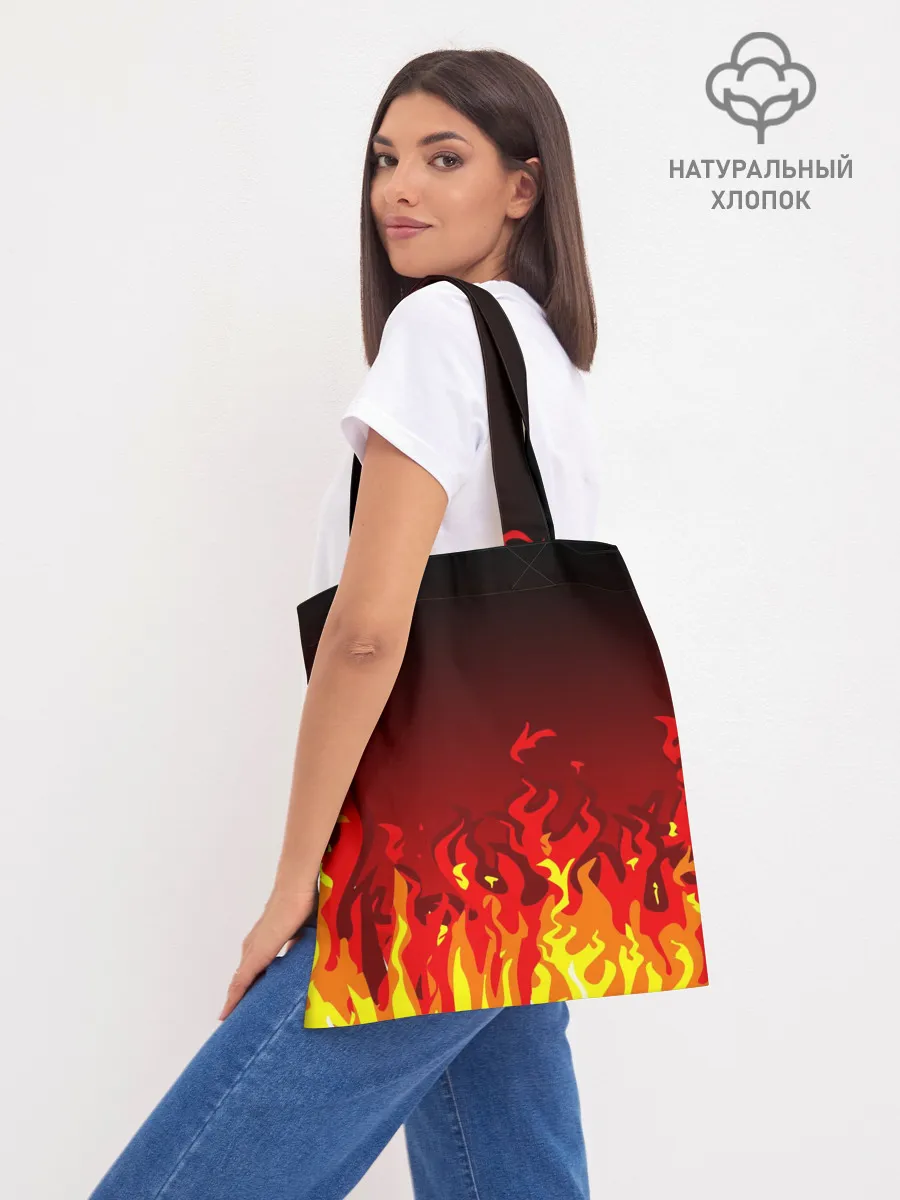 Шоппер база / MANCHESTER UNITED / ДЬЯВОЛ