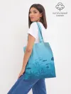 Шоппер база / Mermaid | Русалка | Русалочка