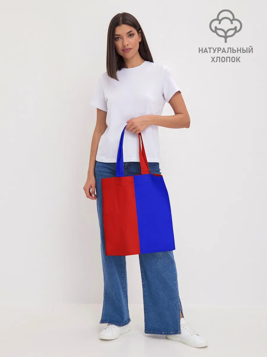 Шоппер база / Красно-синий